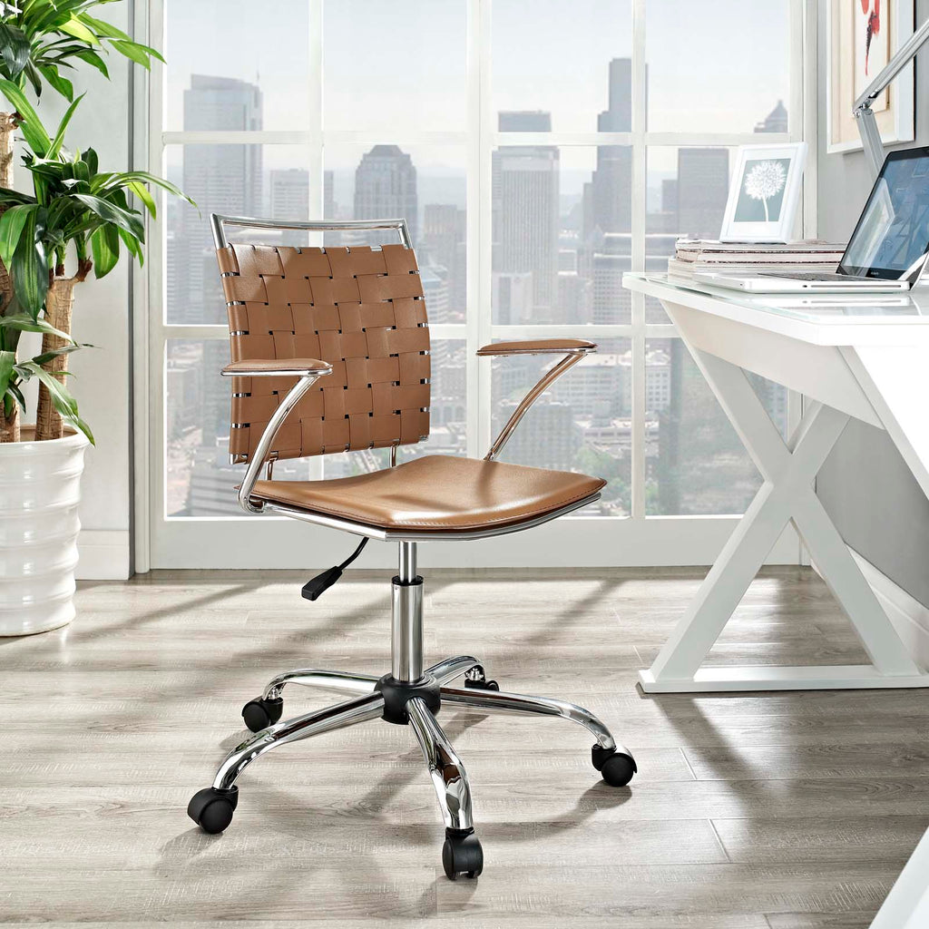 Fuse Office Chair in Tan