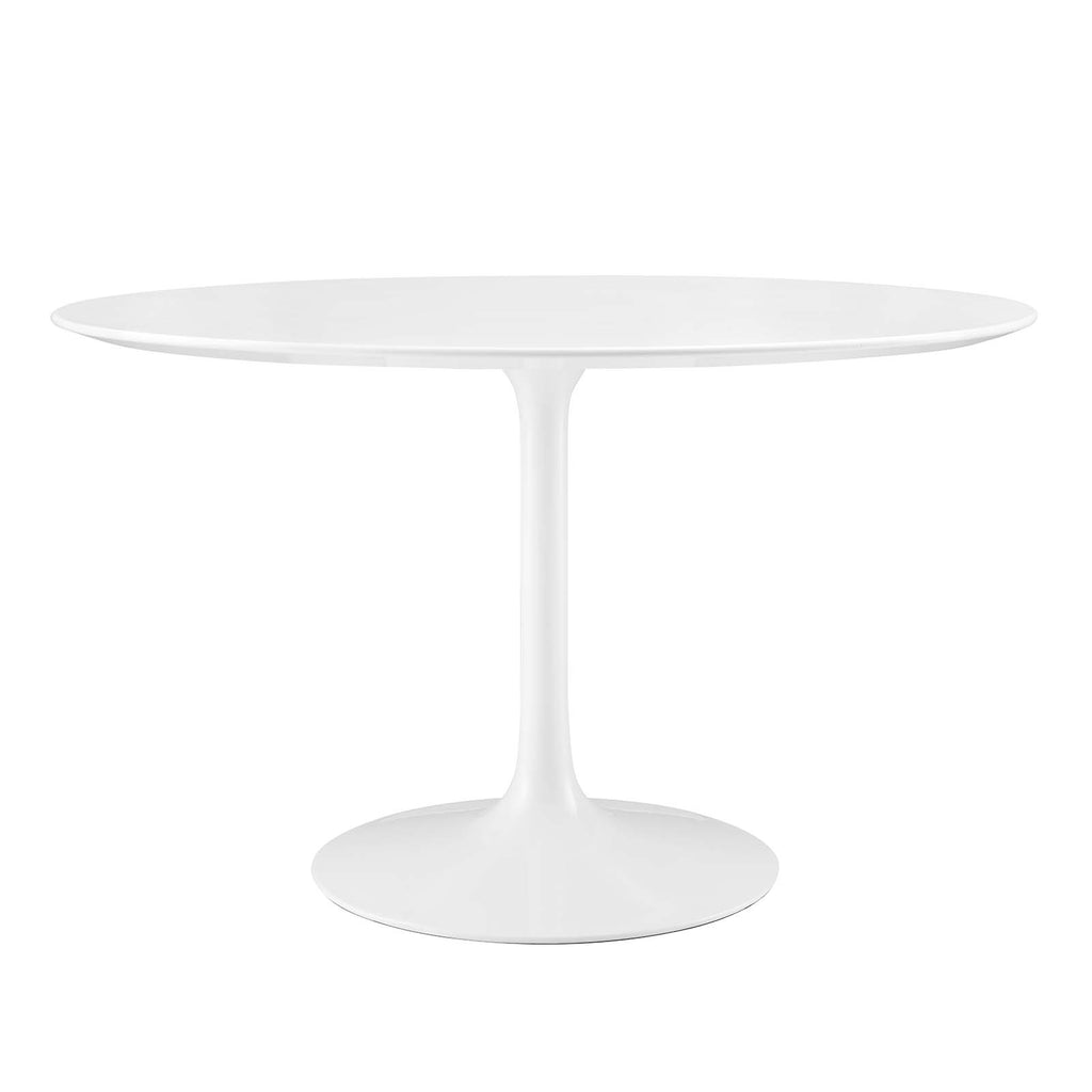 Lippa 47" Round Wood Top Dining Table