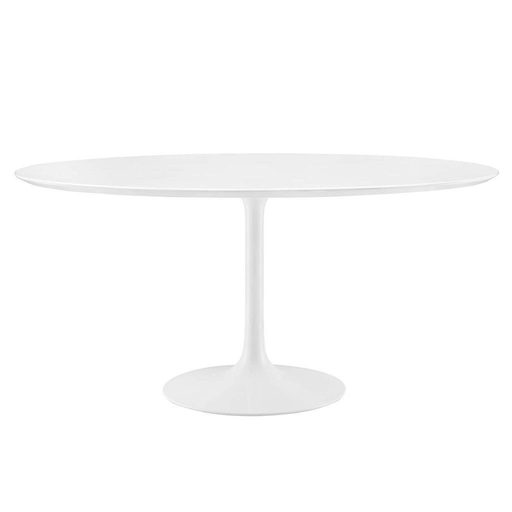 Lippa 60" Round Wood Top Dining Table