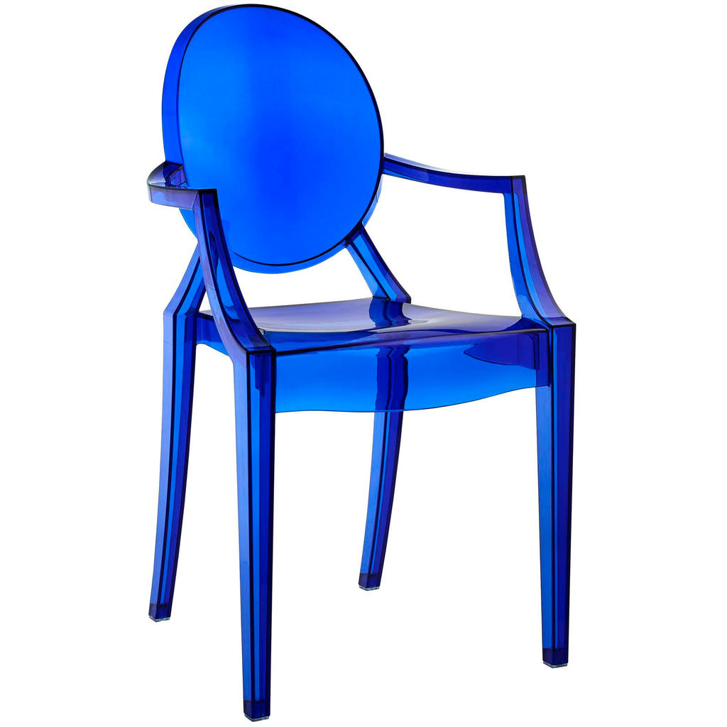 Casper Dining Armchair in Blue