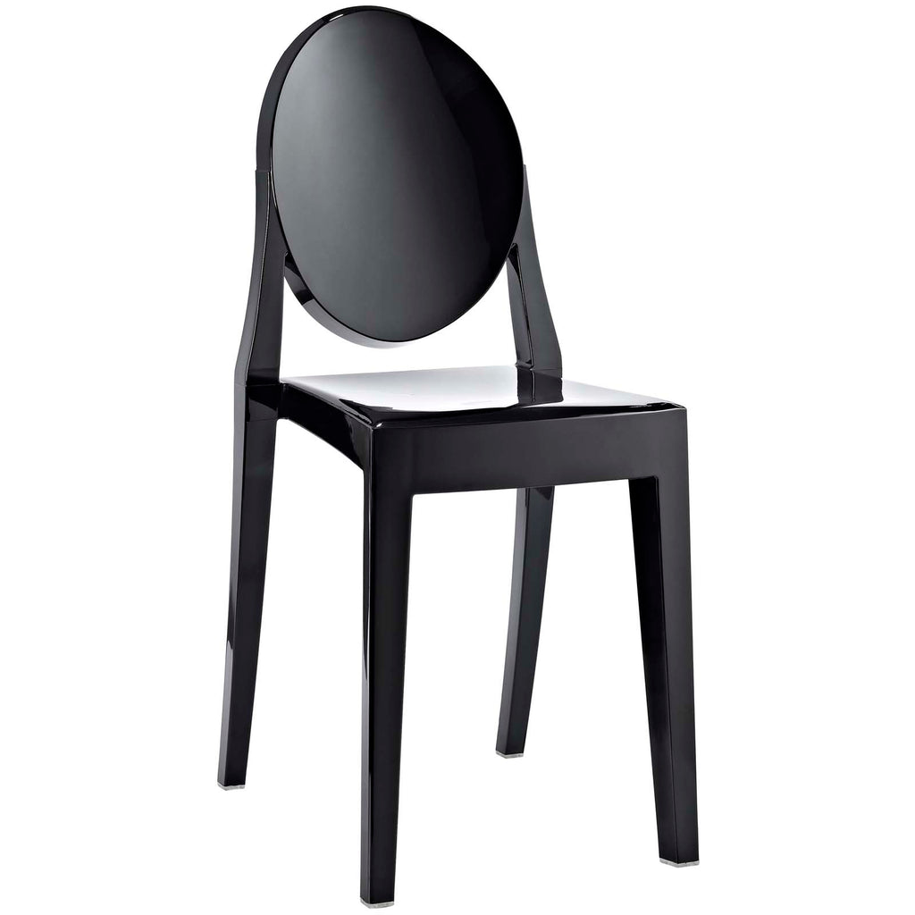 Casper Dining Side Chair in Black