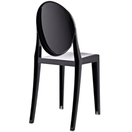 Casper Dining Side Chair in Black