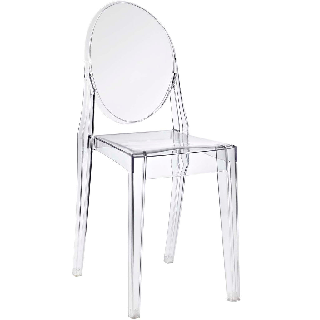 Casper Dining Side Chair in Clear
