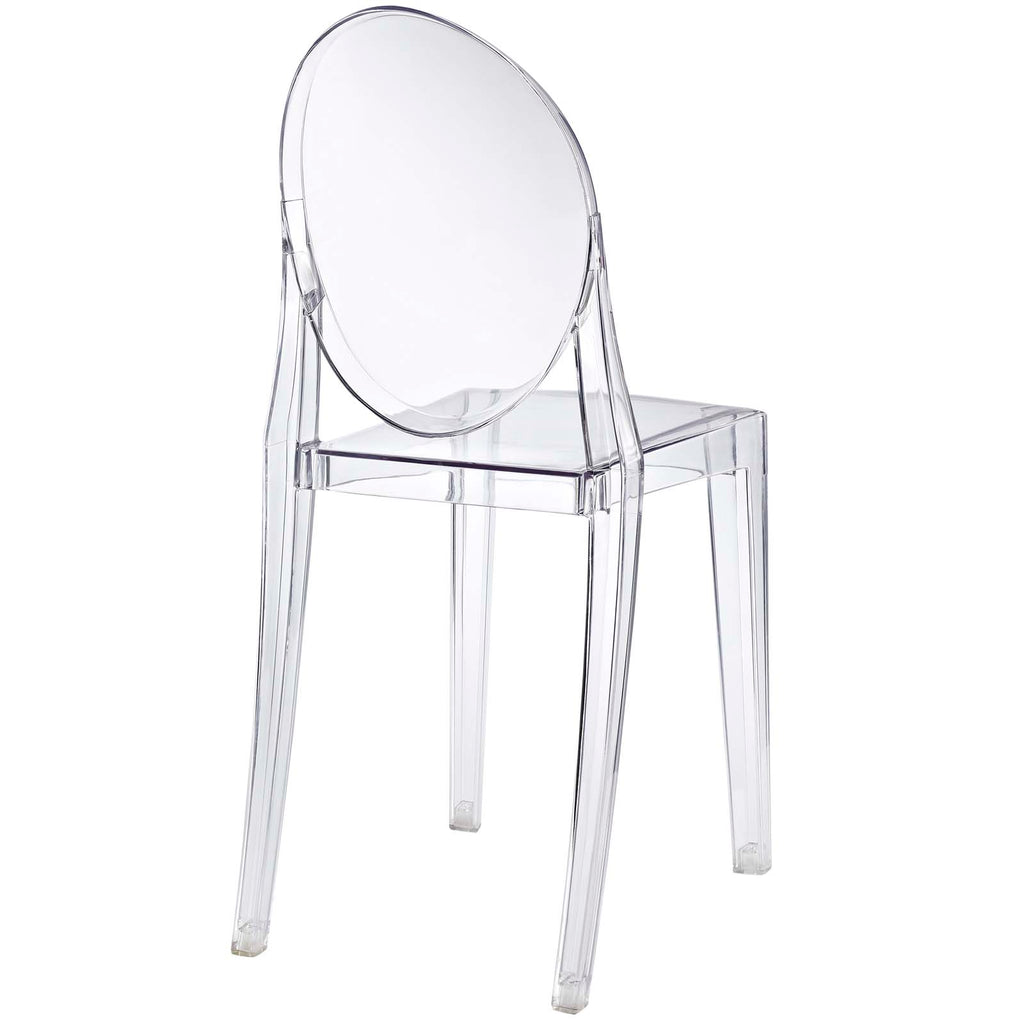 Casper Dining Side Chair in Clear