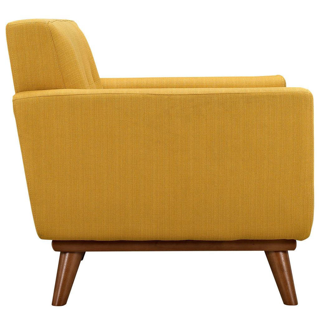 Engage Armchair Wood Set of 2 in Citrus