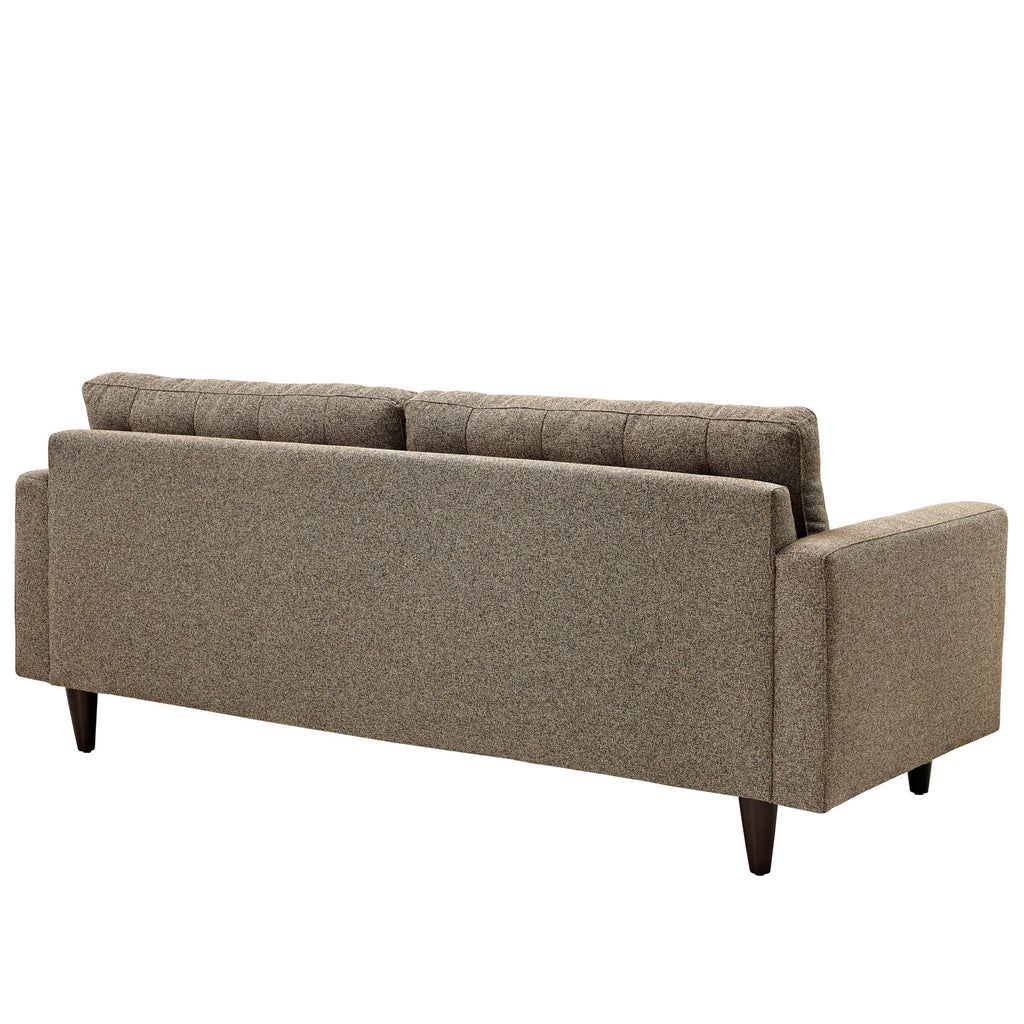 Empress Sofa and Armchairs Set of 3 in Oatmeal