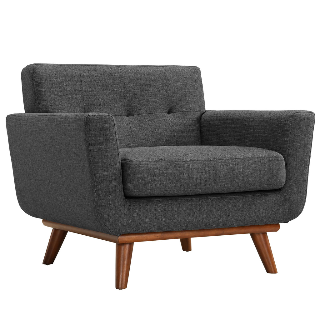 Engage Armchair and Sofa Set of 2 in Gray