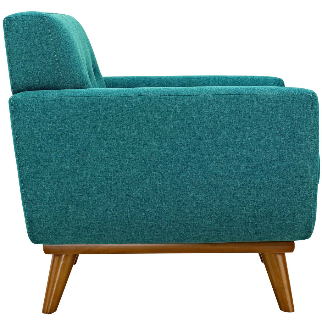 Engage Armchair and Sofa Set of 2 in Teal