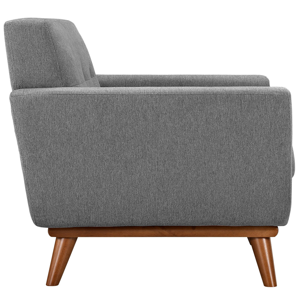 Engage Armchair and Loveseat Set of 2 in Expectation Gray