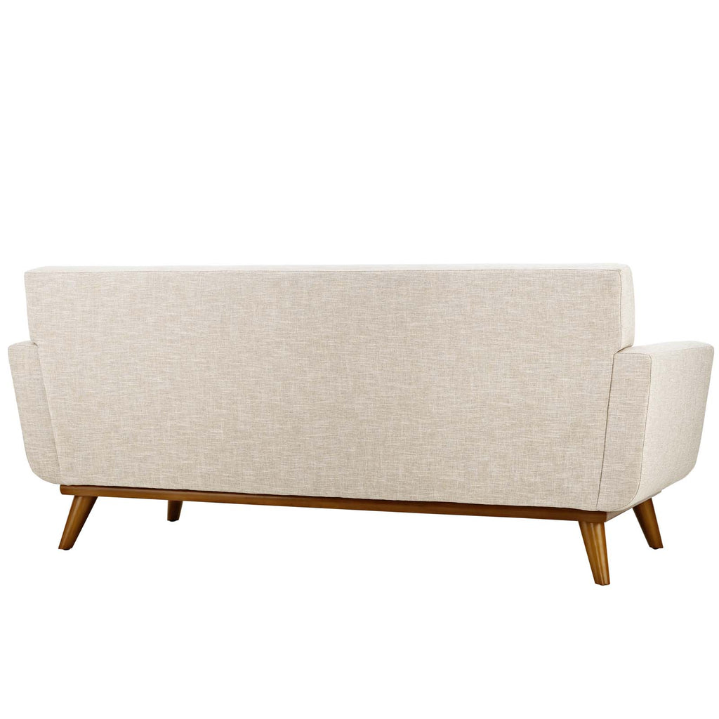Engage Loveseat and Sofa Set of 2 in Beige