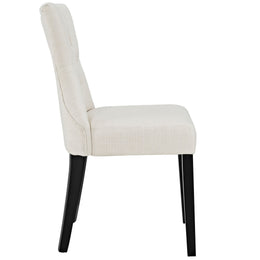 Silhouette Dining Side Chair in Beige
