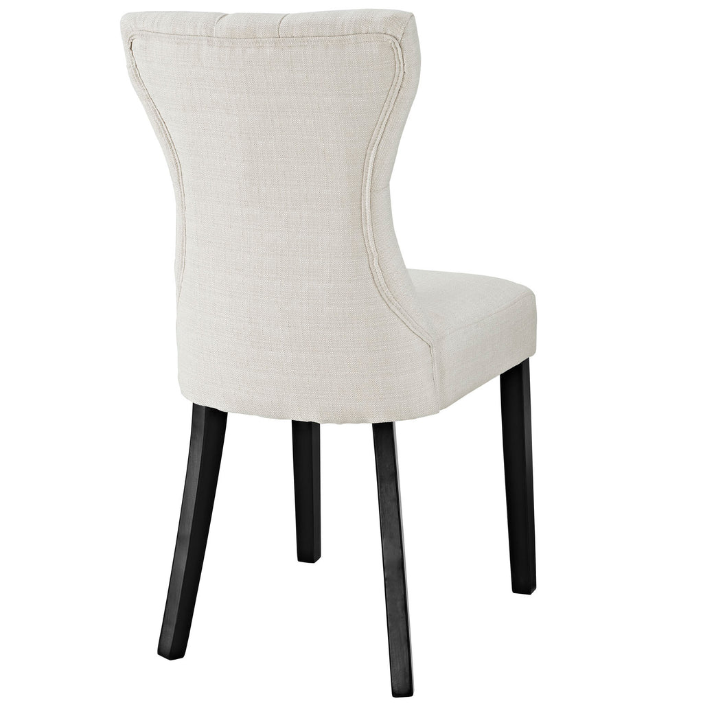 Silhouette Dining Side Chair in Beige