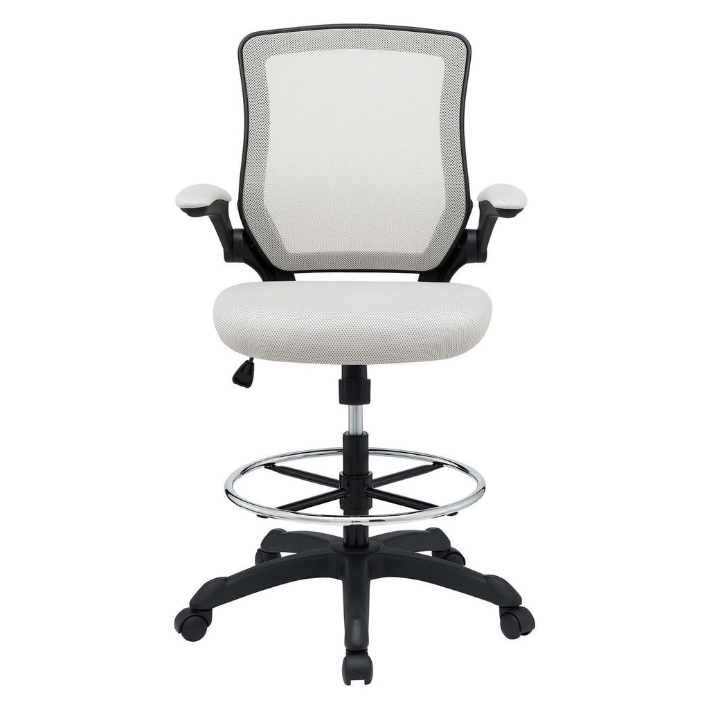 Veer Drafting Chair in Gray