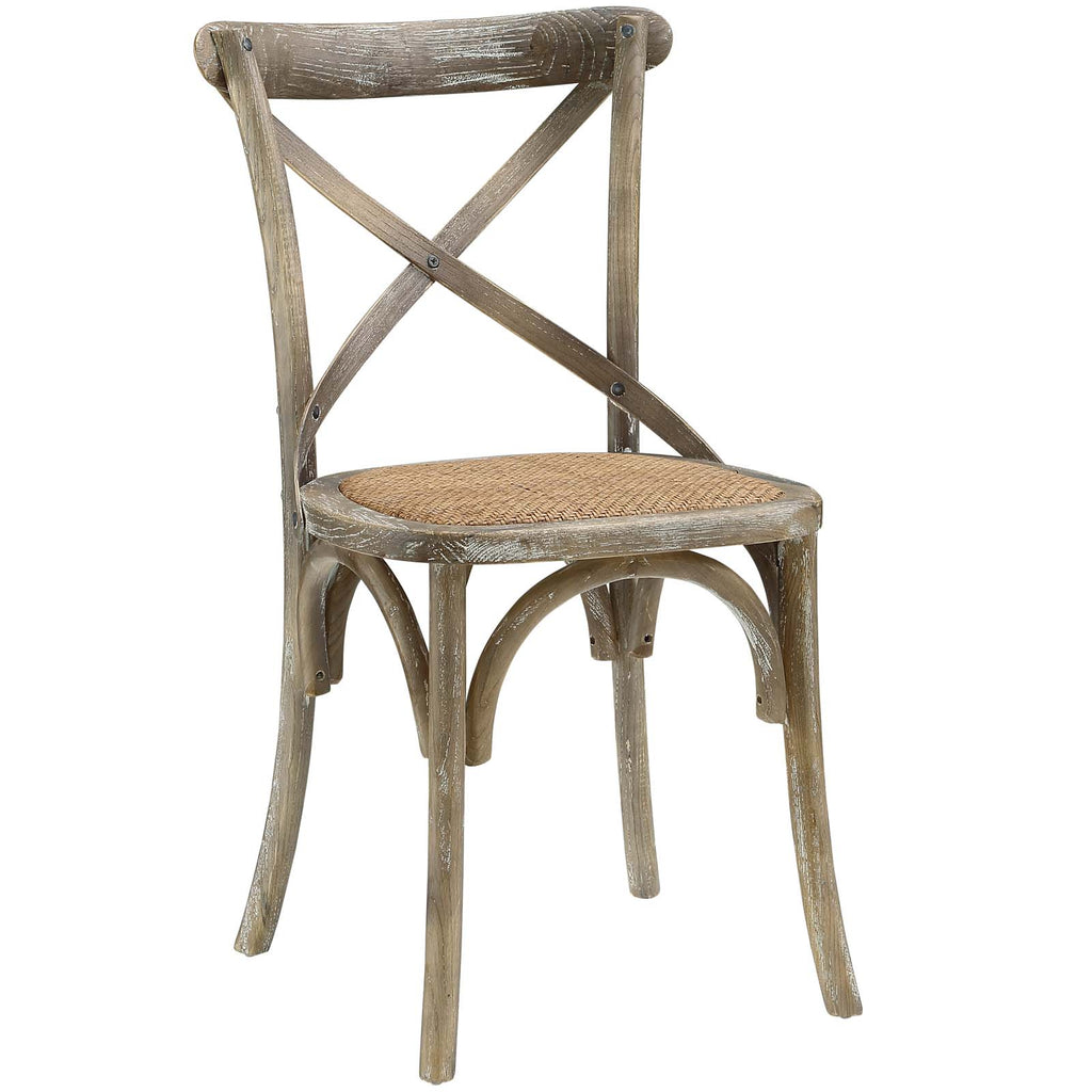Gear Dining Side Chair in Gray