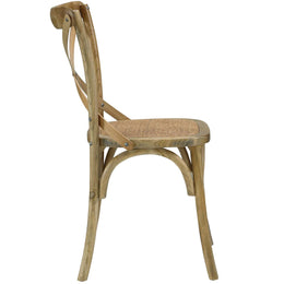 Gear Dining Side Chair in Natural