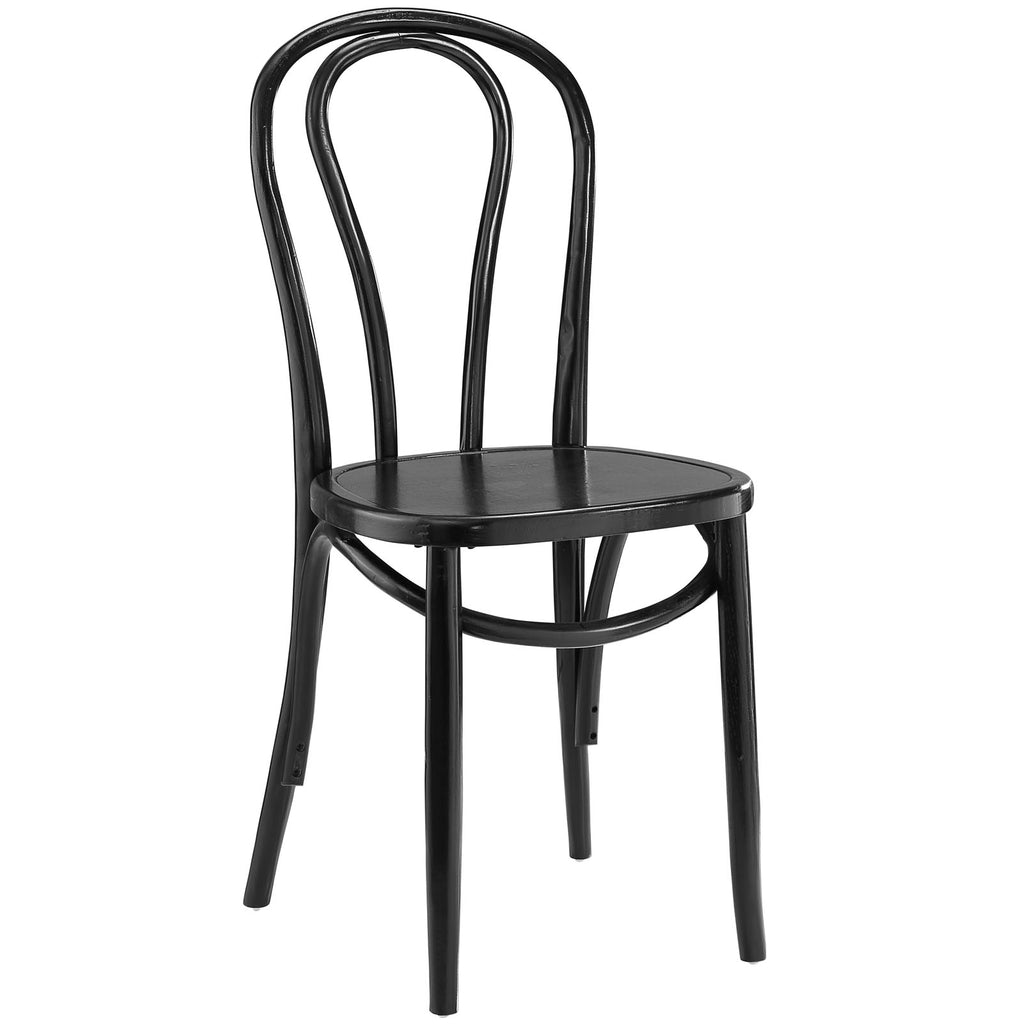 Eon Dining Side Chair in Black