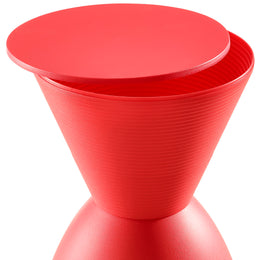 Haste Stool in Red