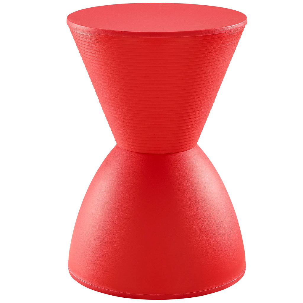 Haste Stool in Red