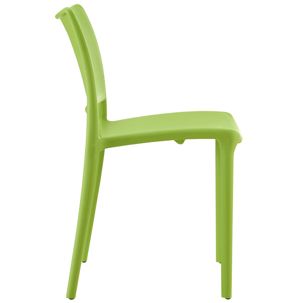 Hipster Dining Side Chair in Green