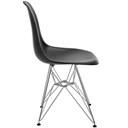 Paris Dining Side Chair in Black