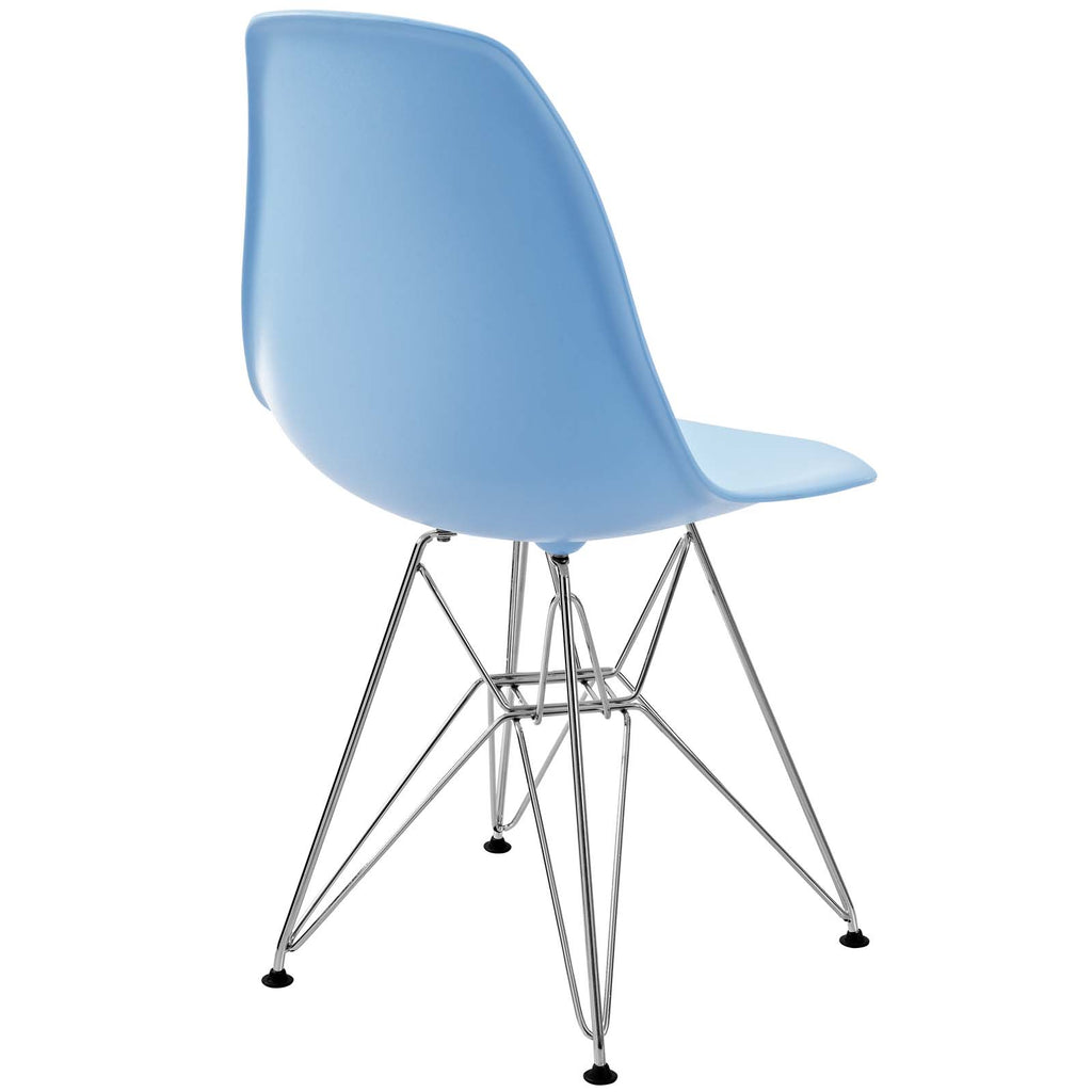 Paris Dining Side Chair in Blue