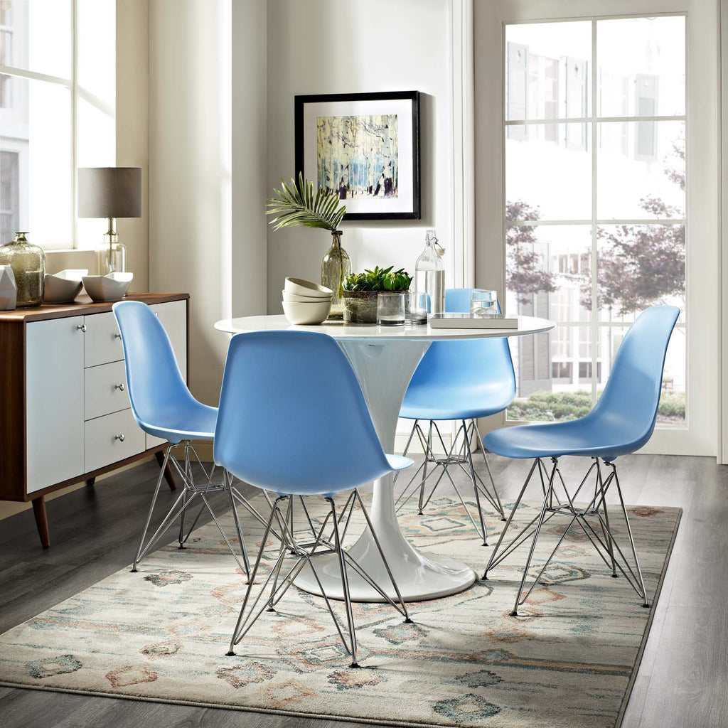 Paris Dining Side Chair in Blue