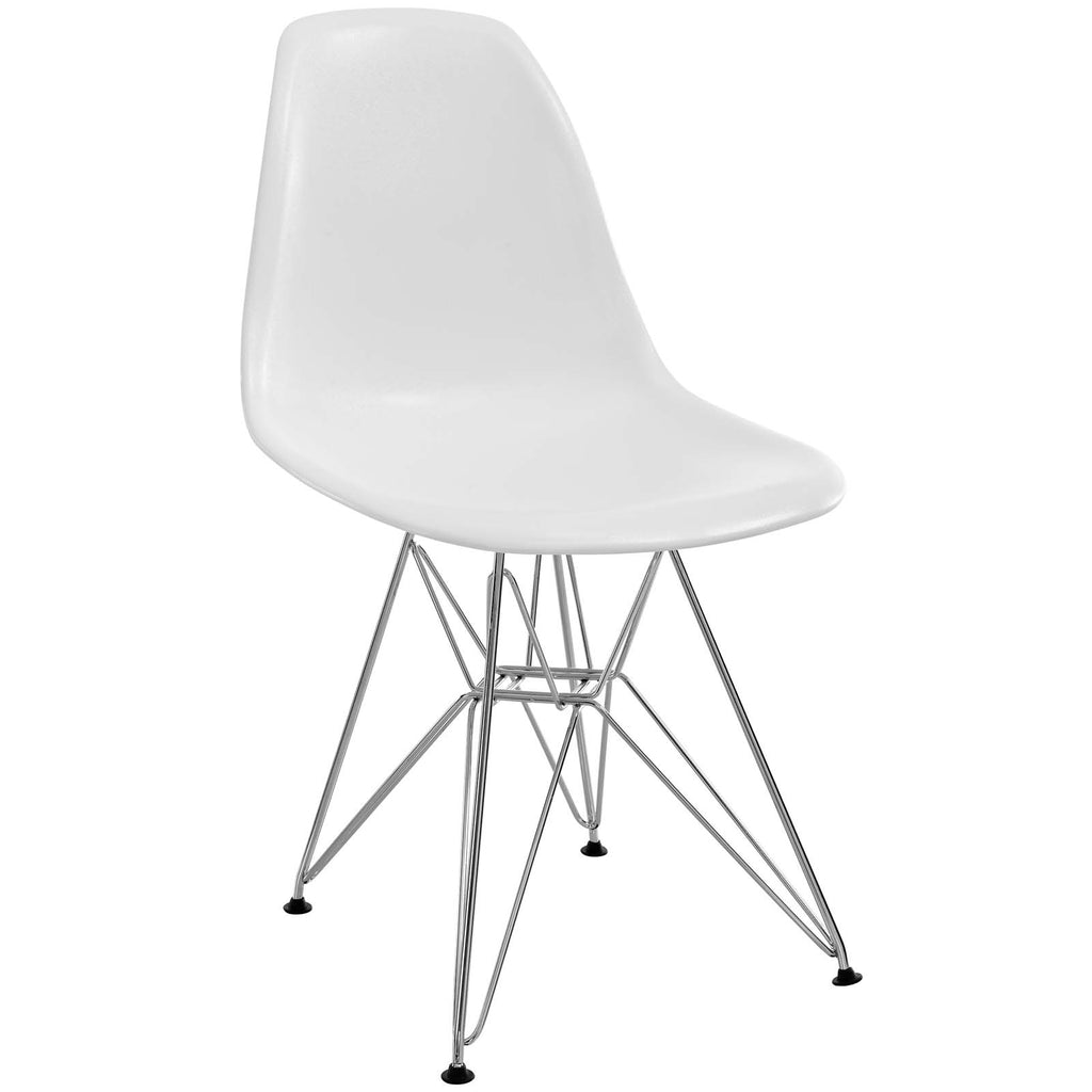Paris Dining Side Chair in White