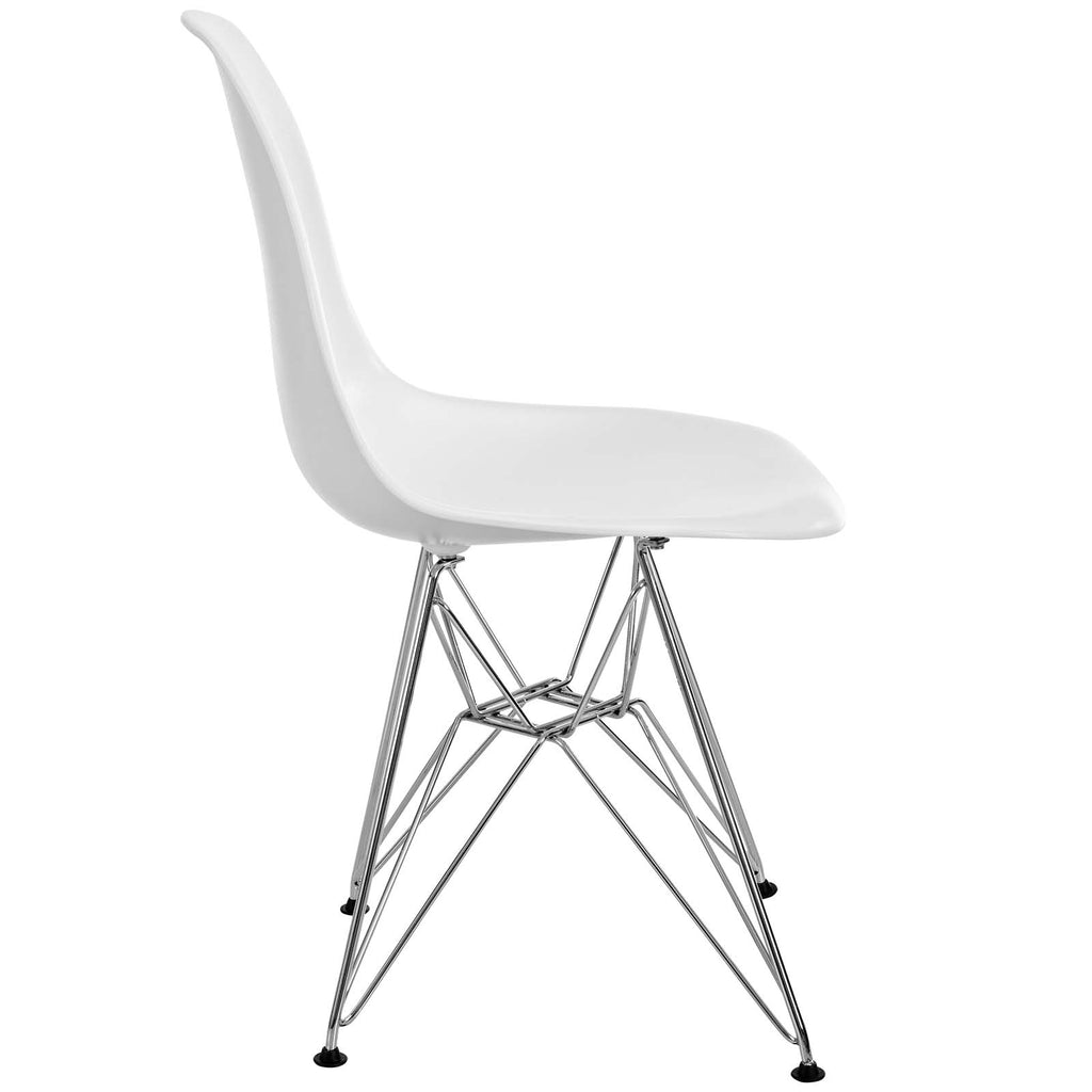 Paris Dining Side Chair in White