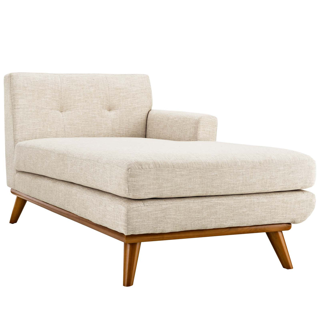 Engage Right-Facing Chaise in Beige