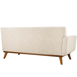 Engage Left-Arm Loveseat in Beige