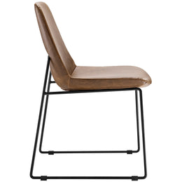 Invite Dining Side Chair in Brown