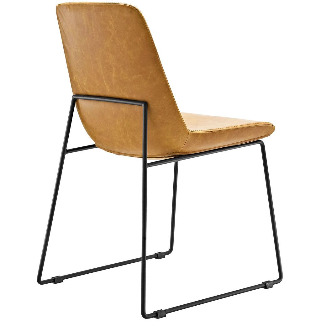 Invite Dining Side Chair in Tan