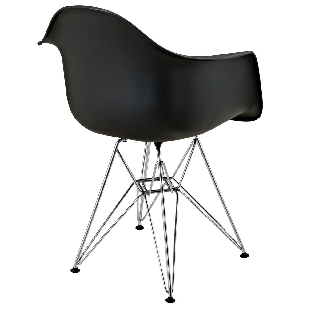 Paris Dining Armchair in Black