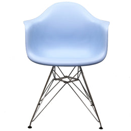 Paris Dining Armchair in Blue