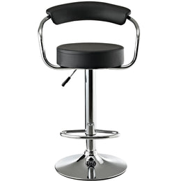 Diner Bar Stool in Black