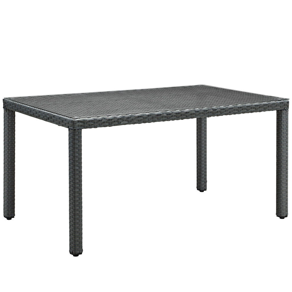 Sojourn 59" Outdoor Patio Dining Table