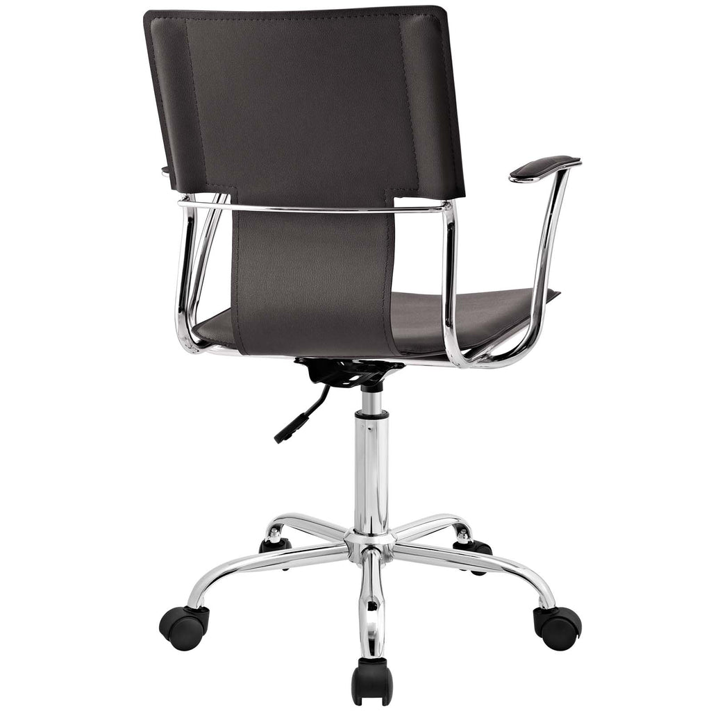 Studio Office Chair in Brown