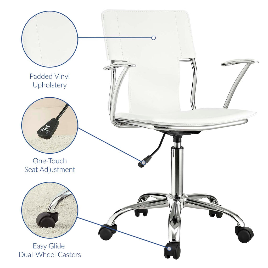 Studio Office Chair in White