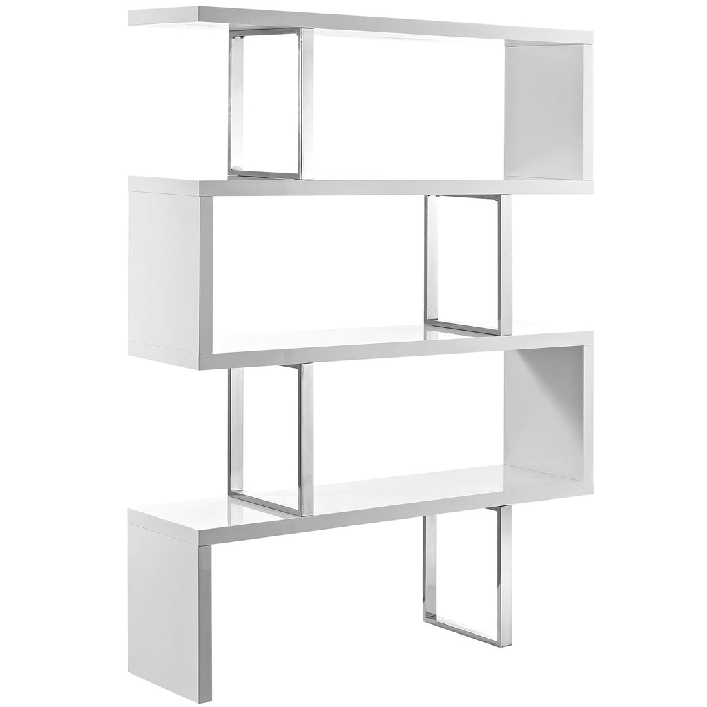 Meander Stand in White