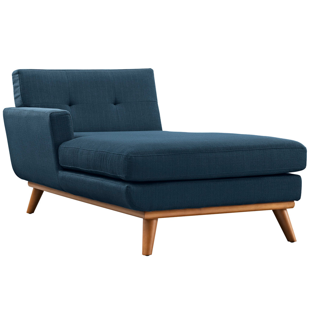 Engage Left-Facing Sectional Sofa in Azure