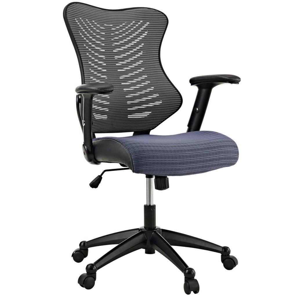 Clutch Office Chair in Gray