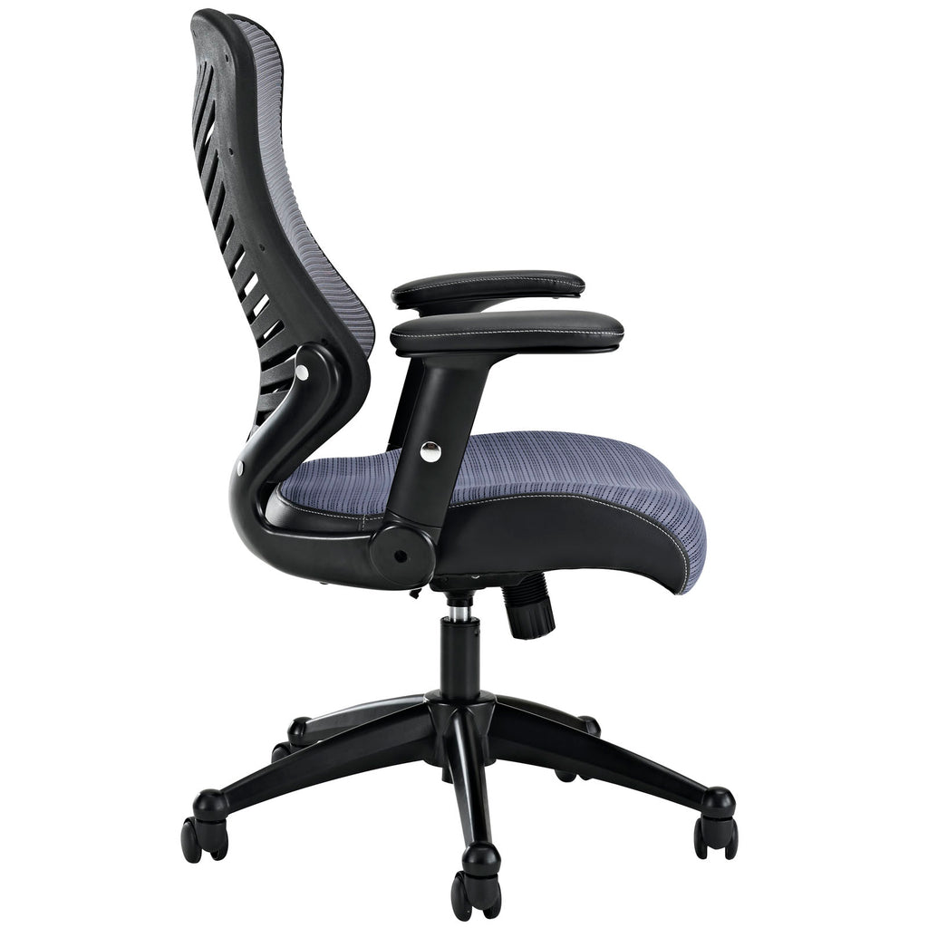 Clutch Office Chair in Gray