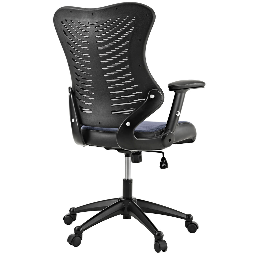 Clutch Office Chair in Gray