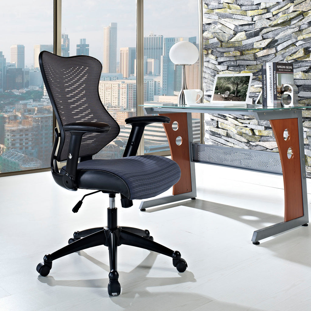 Clutch Office Chair in Gray