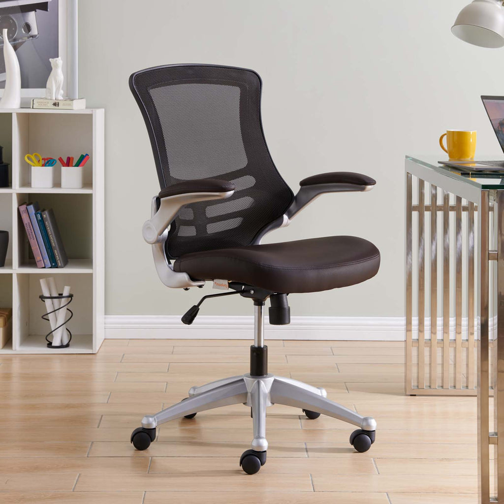 Attainment Office Chair in Brown