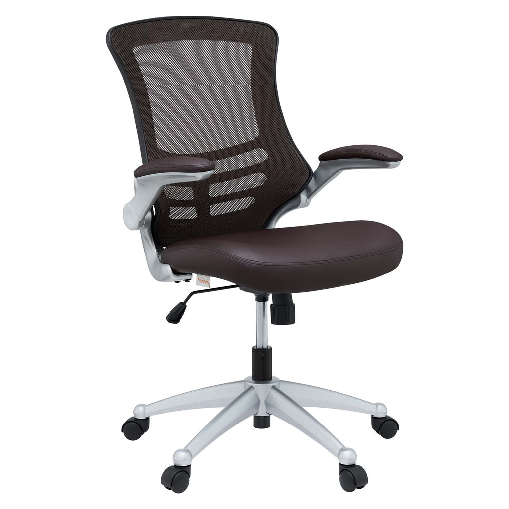 Attainment Office Chair in Brown