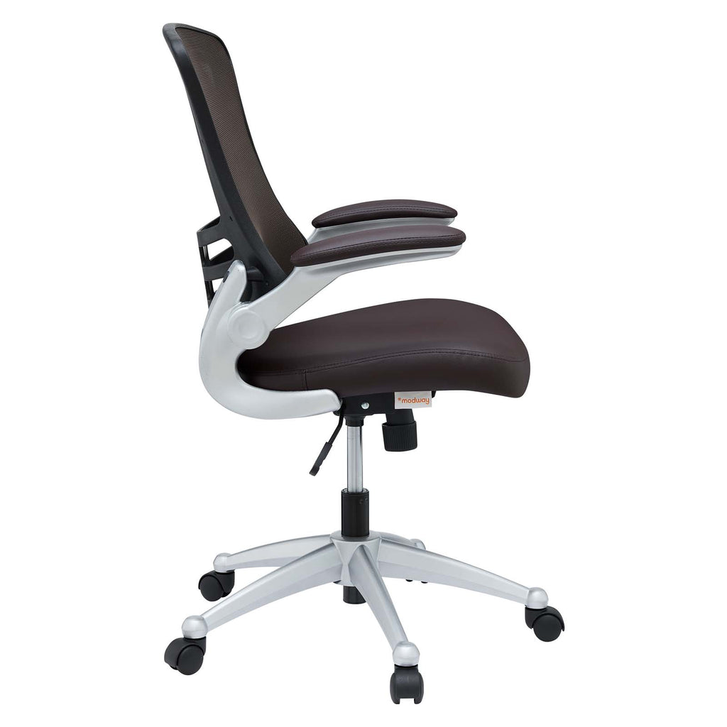 Attainment Office Chair in Brown