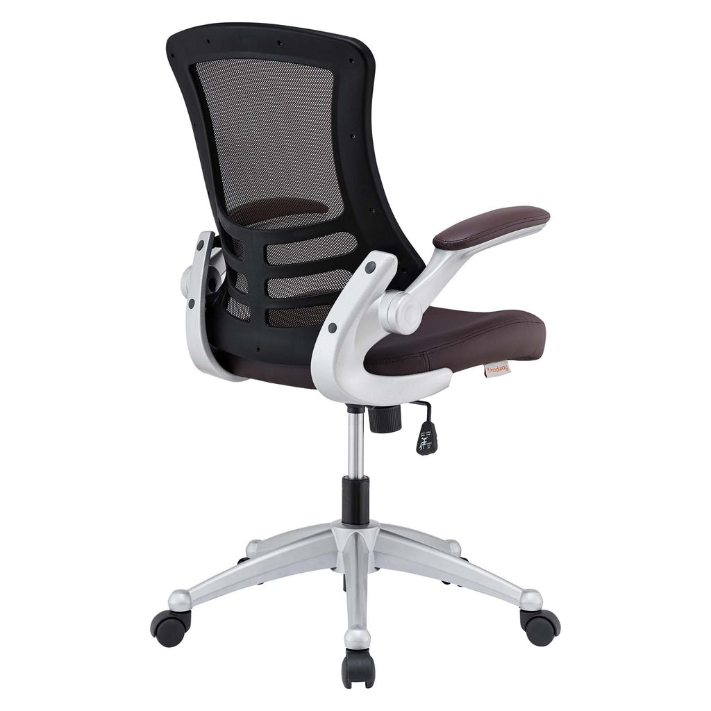 Attainment Office Chair in Brown