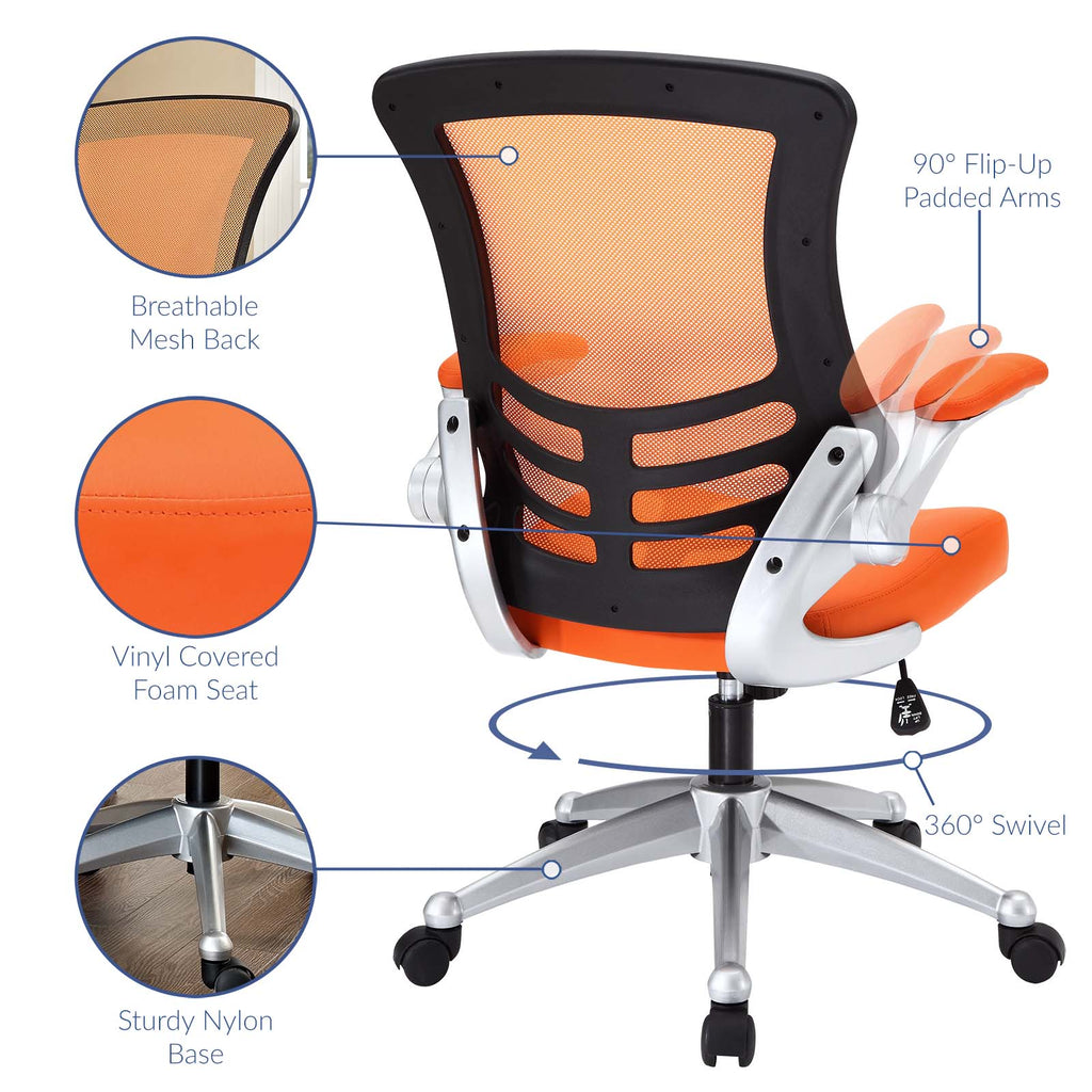 Attainment Office Chair in Orange