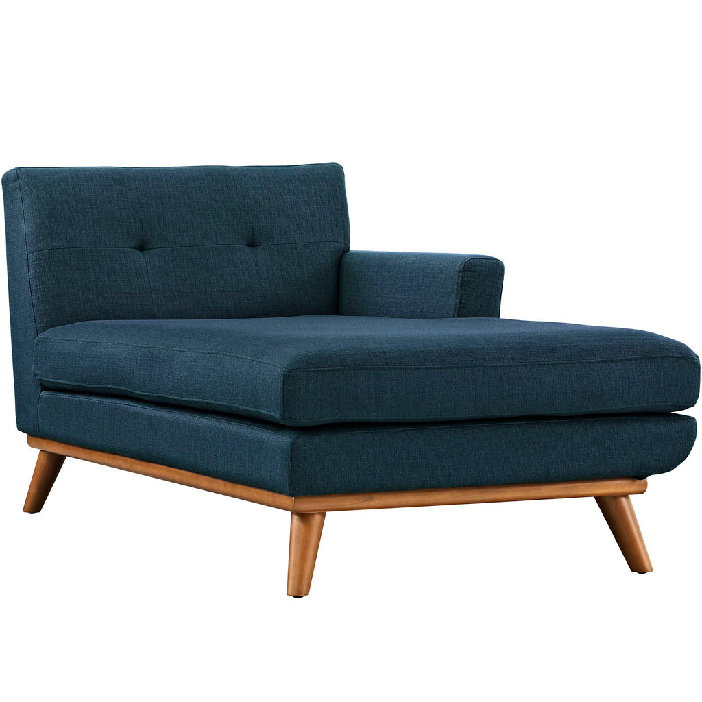 Engage Right-Facing Sectional Sofa in Azure